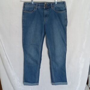 Womens blue jeans slimfit denim 10 Reg